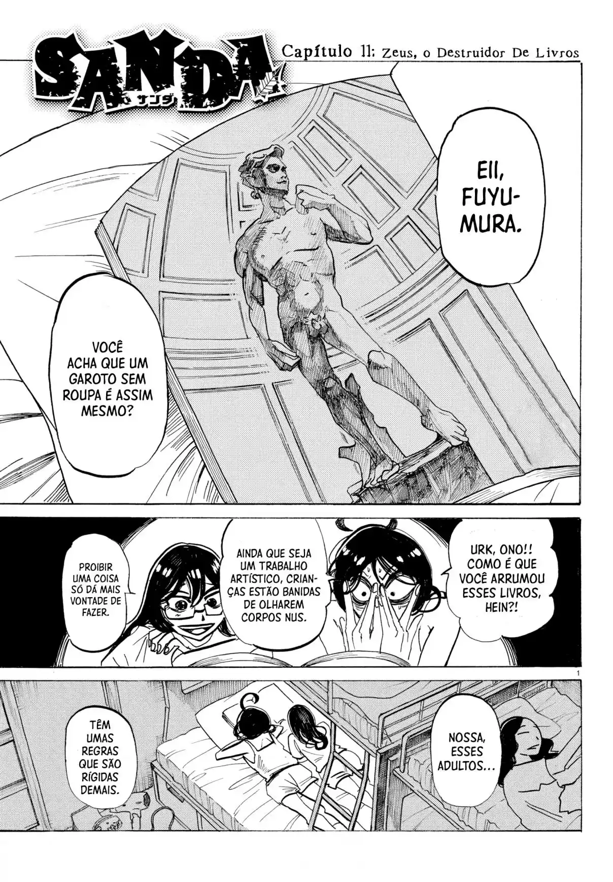 Read Sanda Português Manga Online