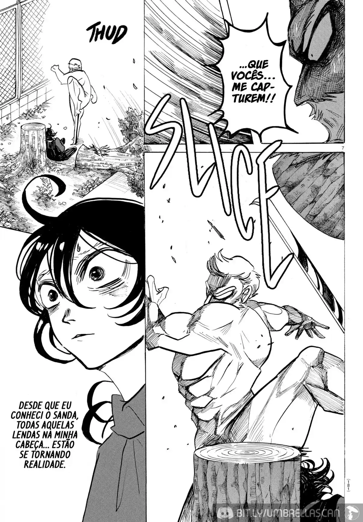 Read Sanda Português Manga Online