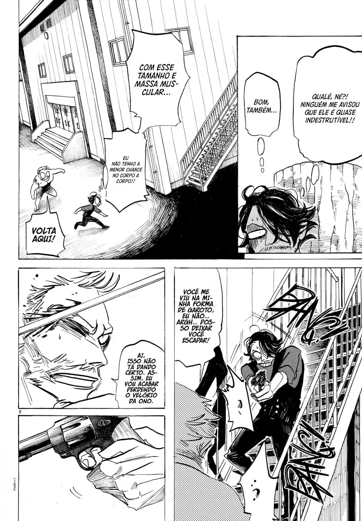 Read Sanda Português Manga Online