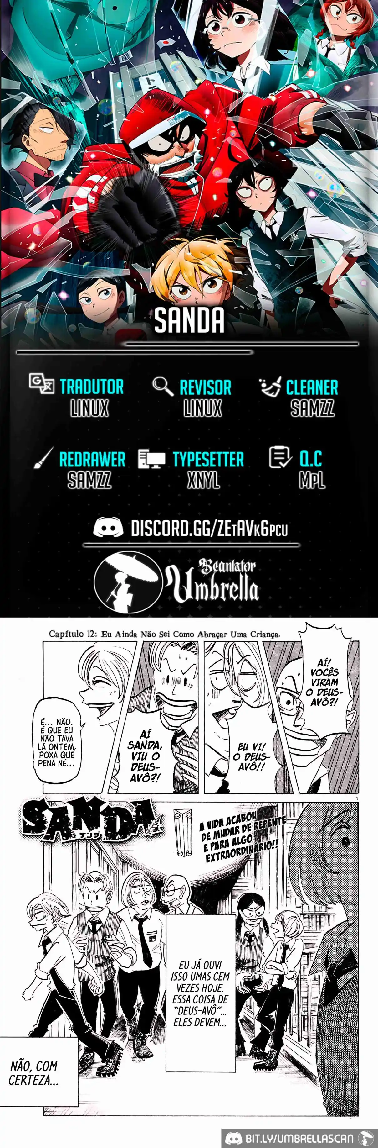 Read Sanda Português Manga Online