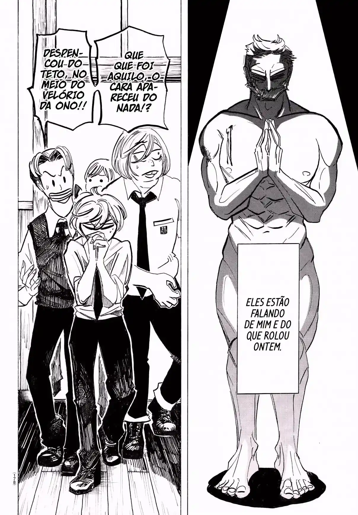 Read Sanda Português Manga Online