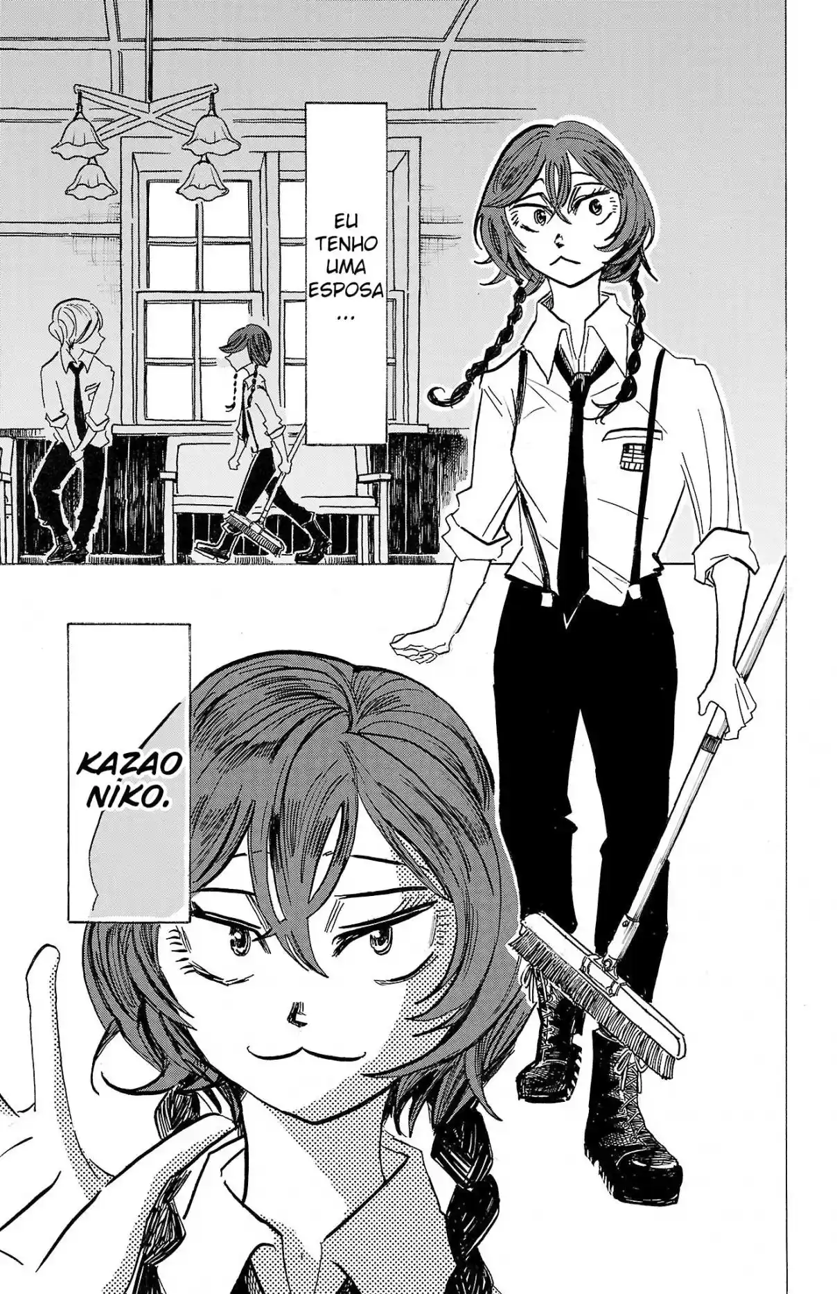 Read Sanda Português Manga Online