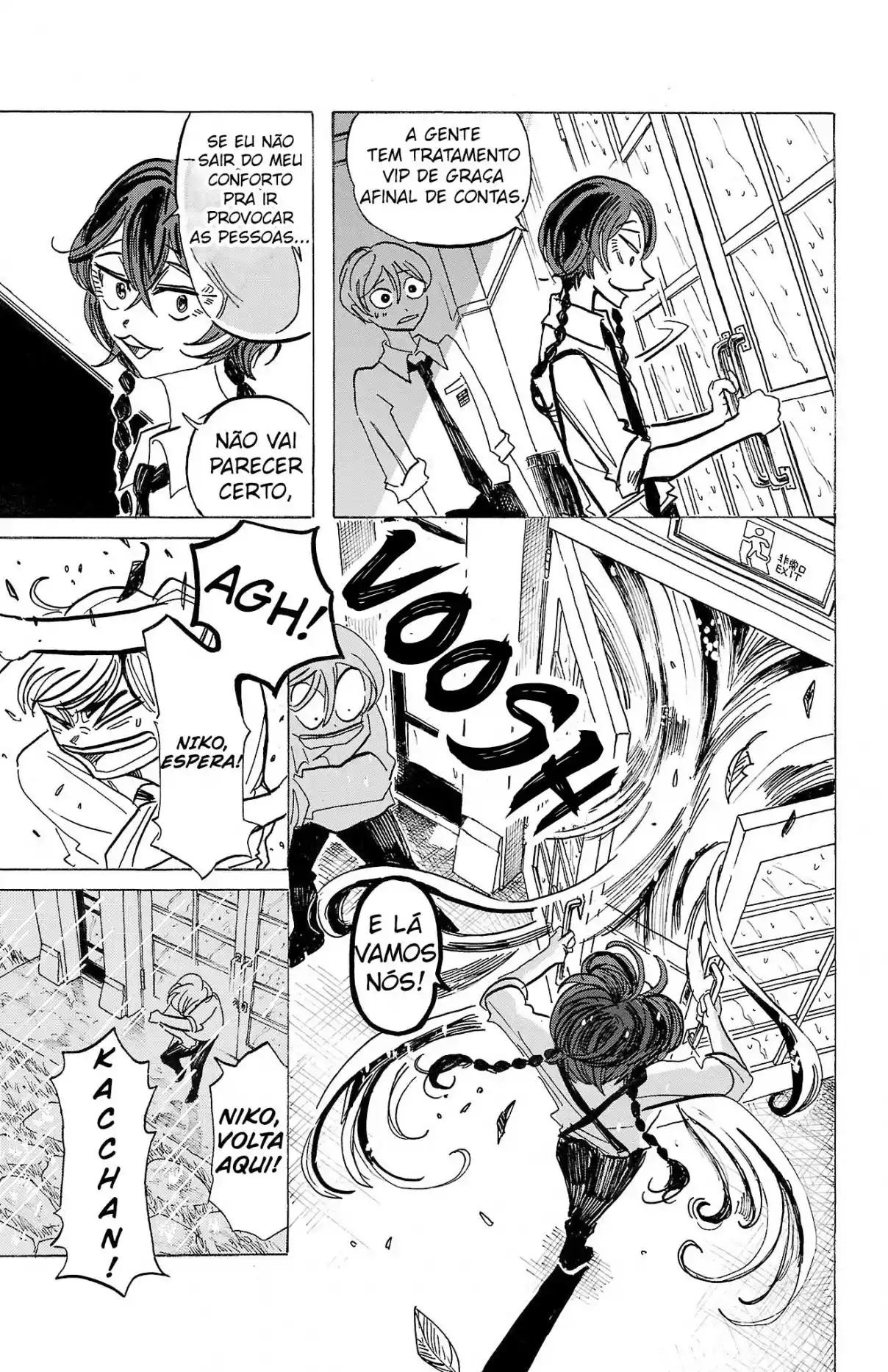 Read Sanda Português Manga Online