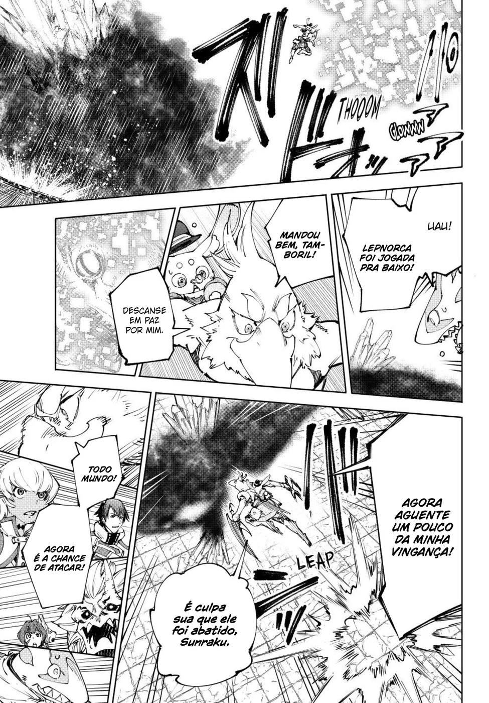 Read Shangri-La Frontier Português Manga Online