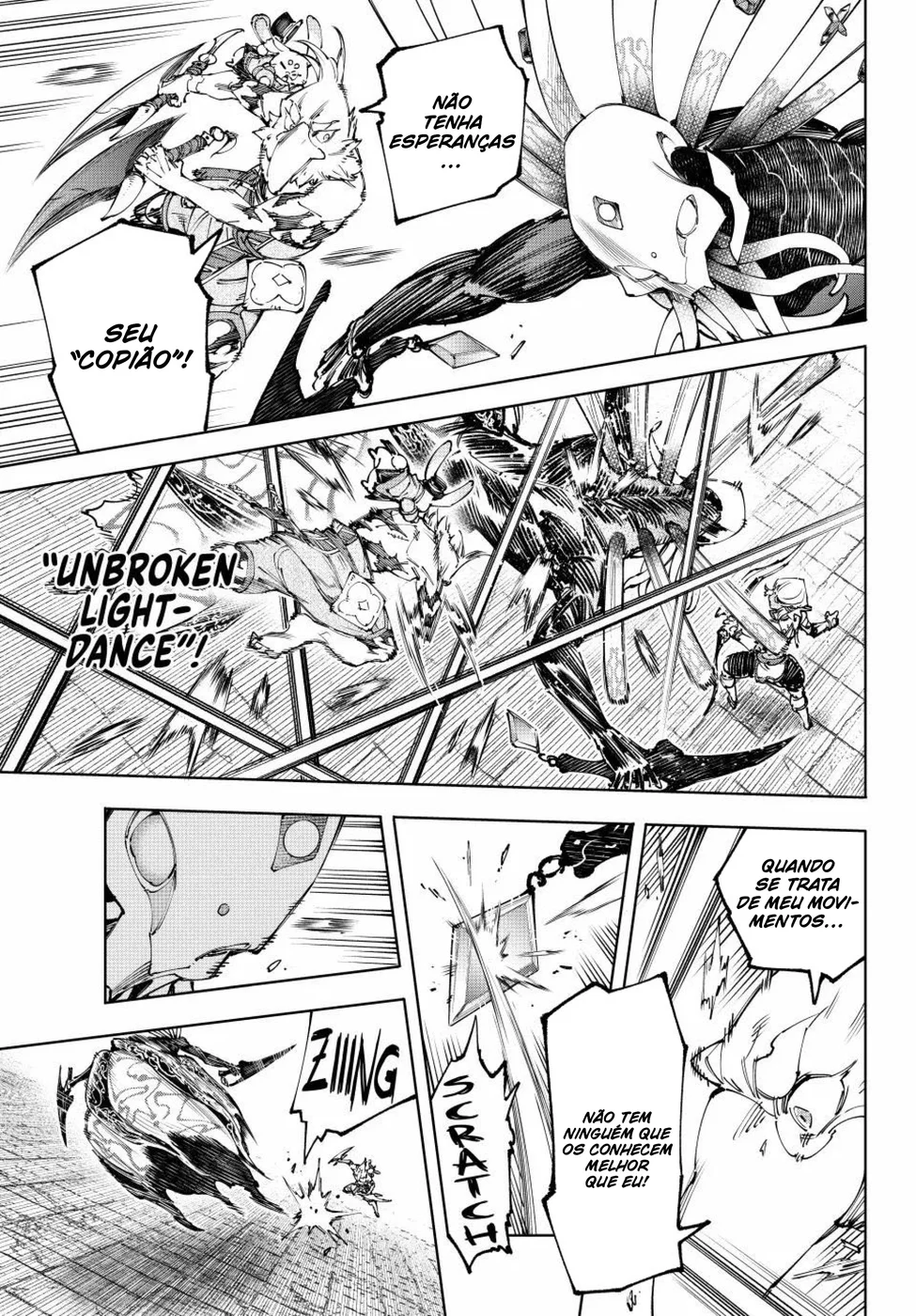 Read Shangri-La Frontier Português Manga Online