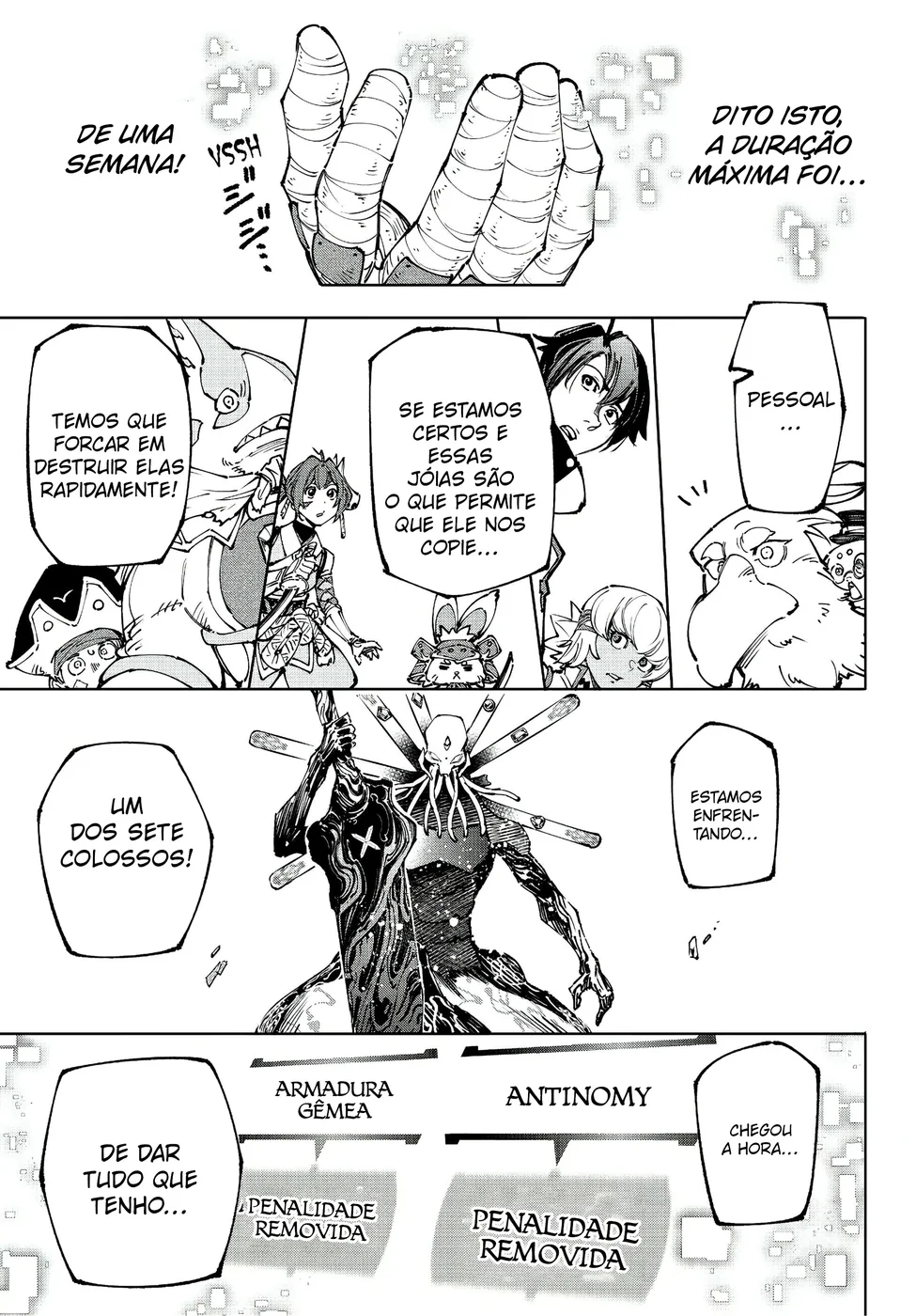 Read Shangri-La Frontier Português Manga Online