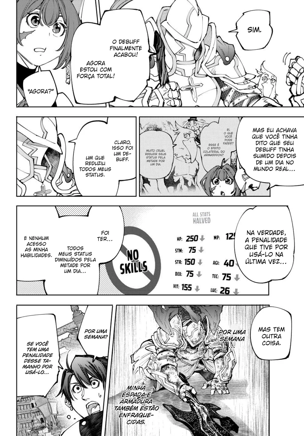 Read Shangri-La Frontier Português Manga Online