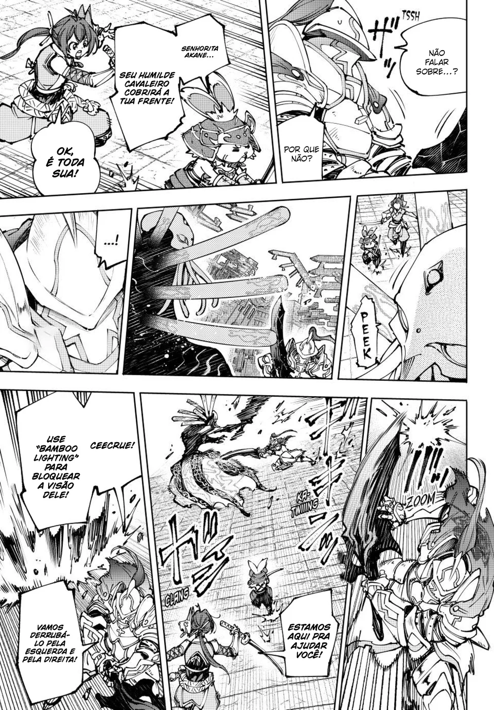 Read Shangri-La Frontier Português Manga Online