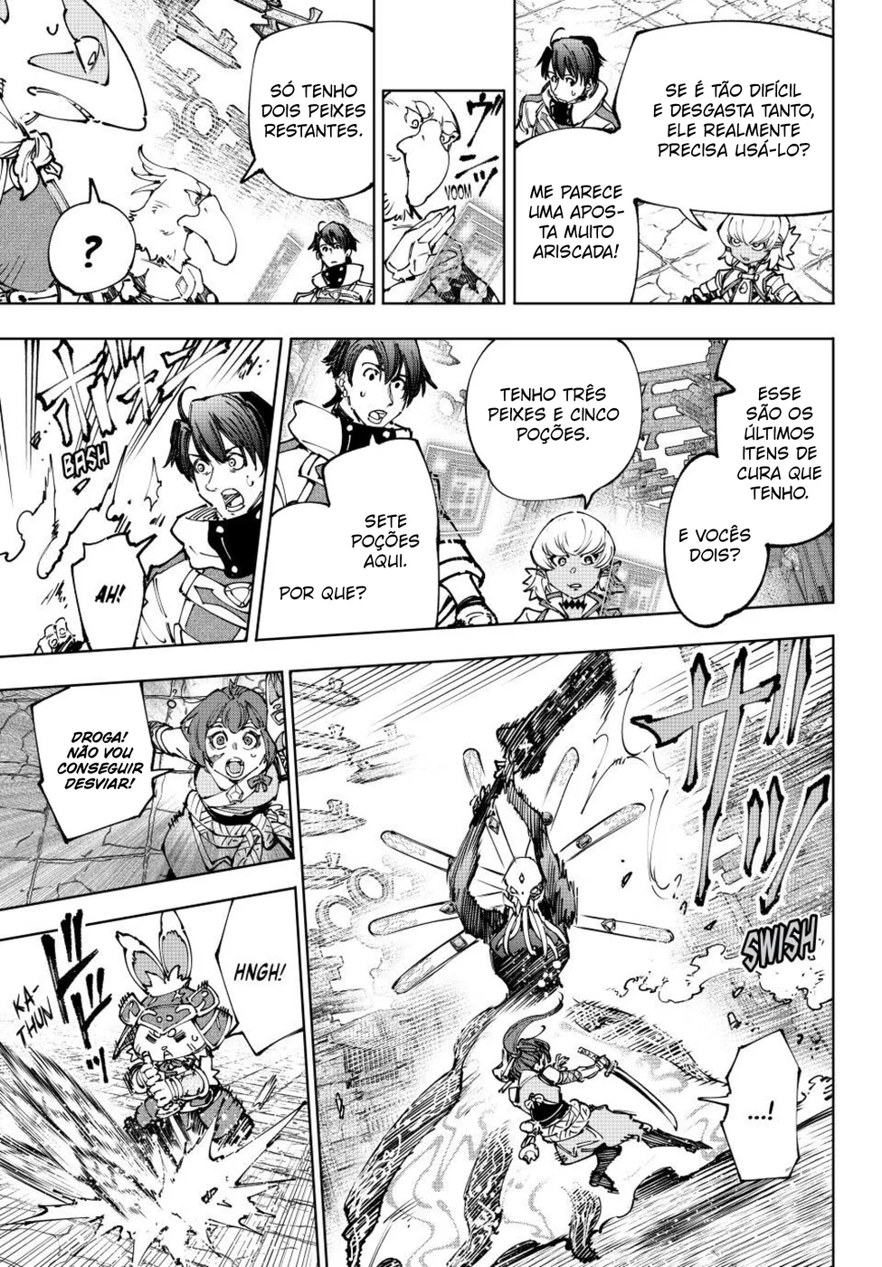 Read Shangri-La Frontier Português Manga Online