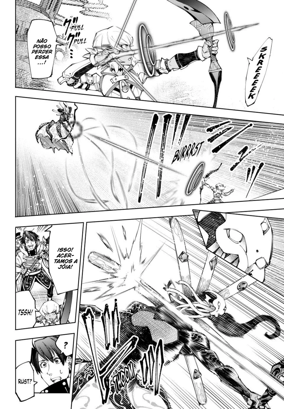 Read Shangri-La Frontier Português Manga Online