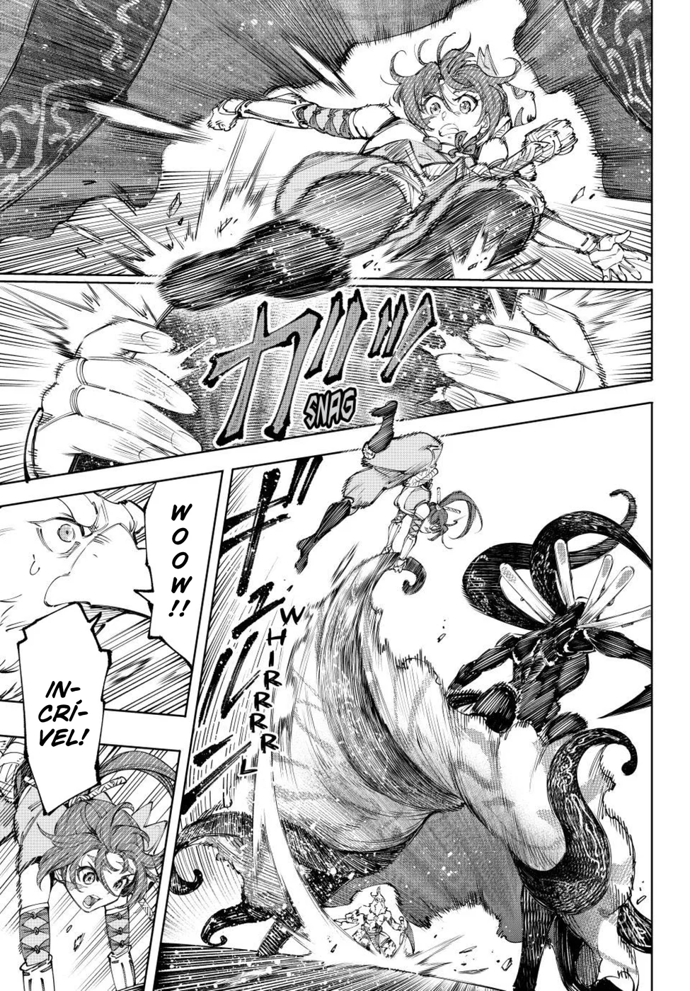Read Shangri-La Frontier Português Manga Online