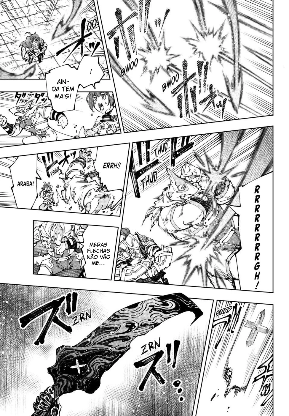 Read Shangri-La Frontier Português Manga Online