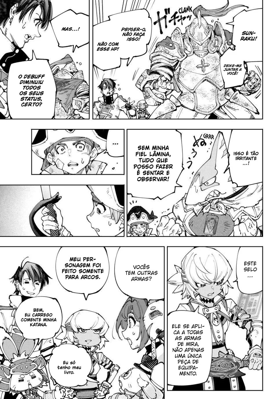 Read Shangri-La Frontier Português Manga Online