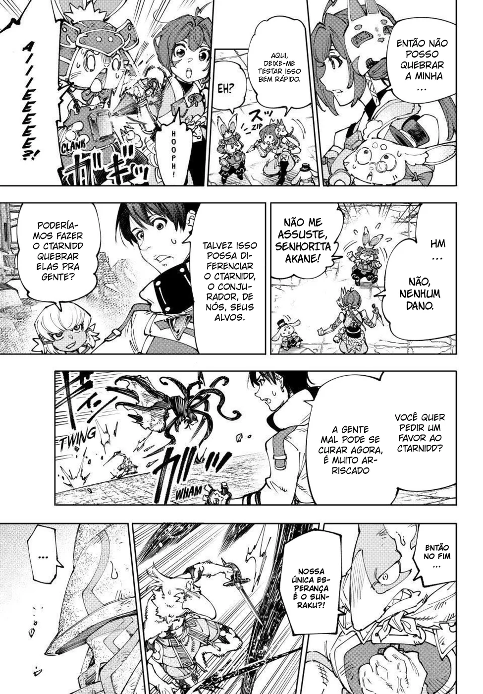 Read Shangri-La Frontier Português Manga Online