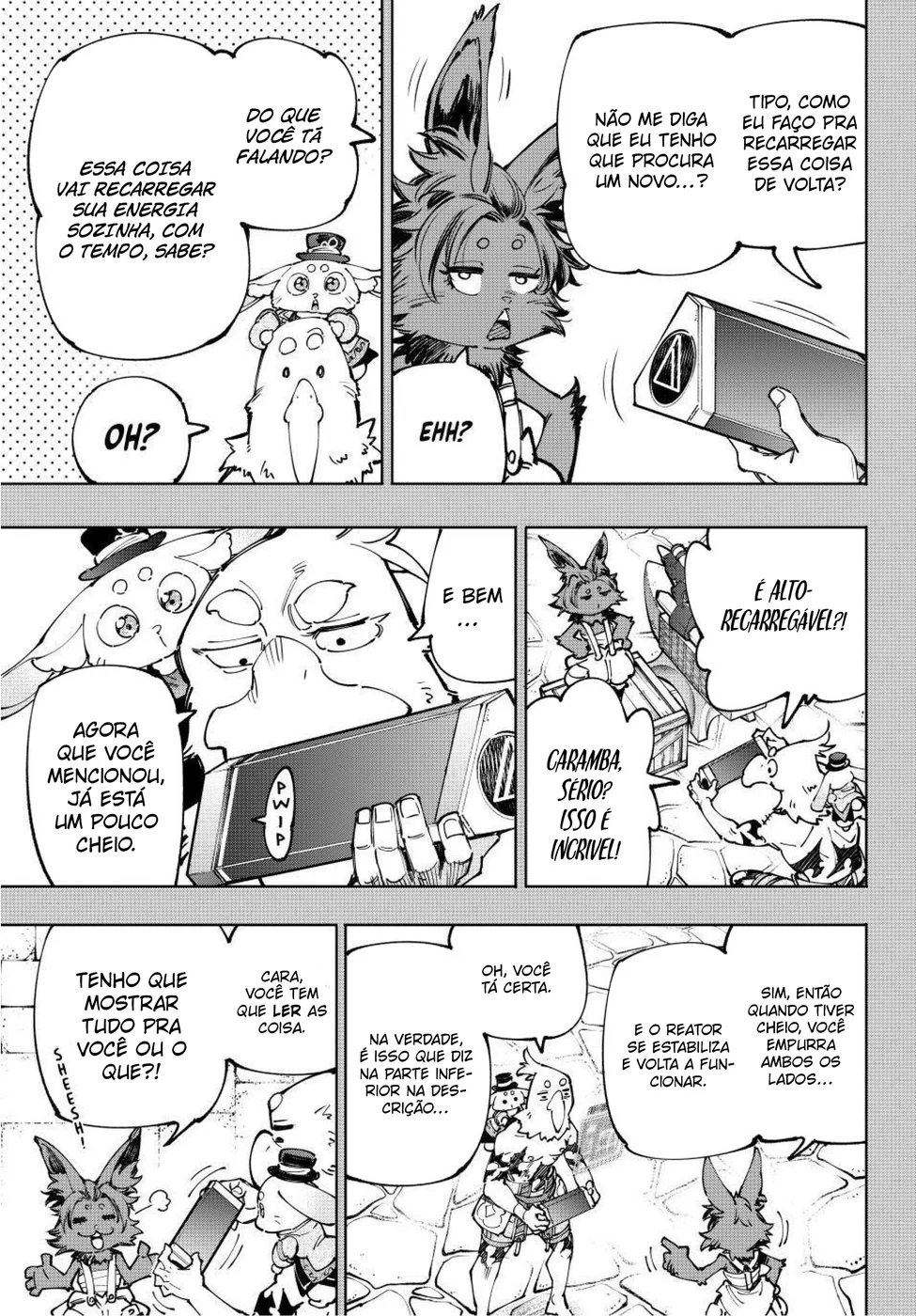 Read Shangri-La Frontier Português Manga Online