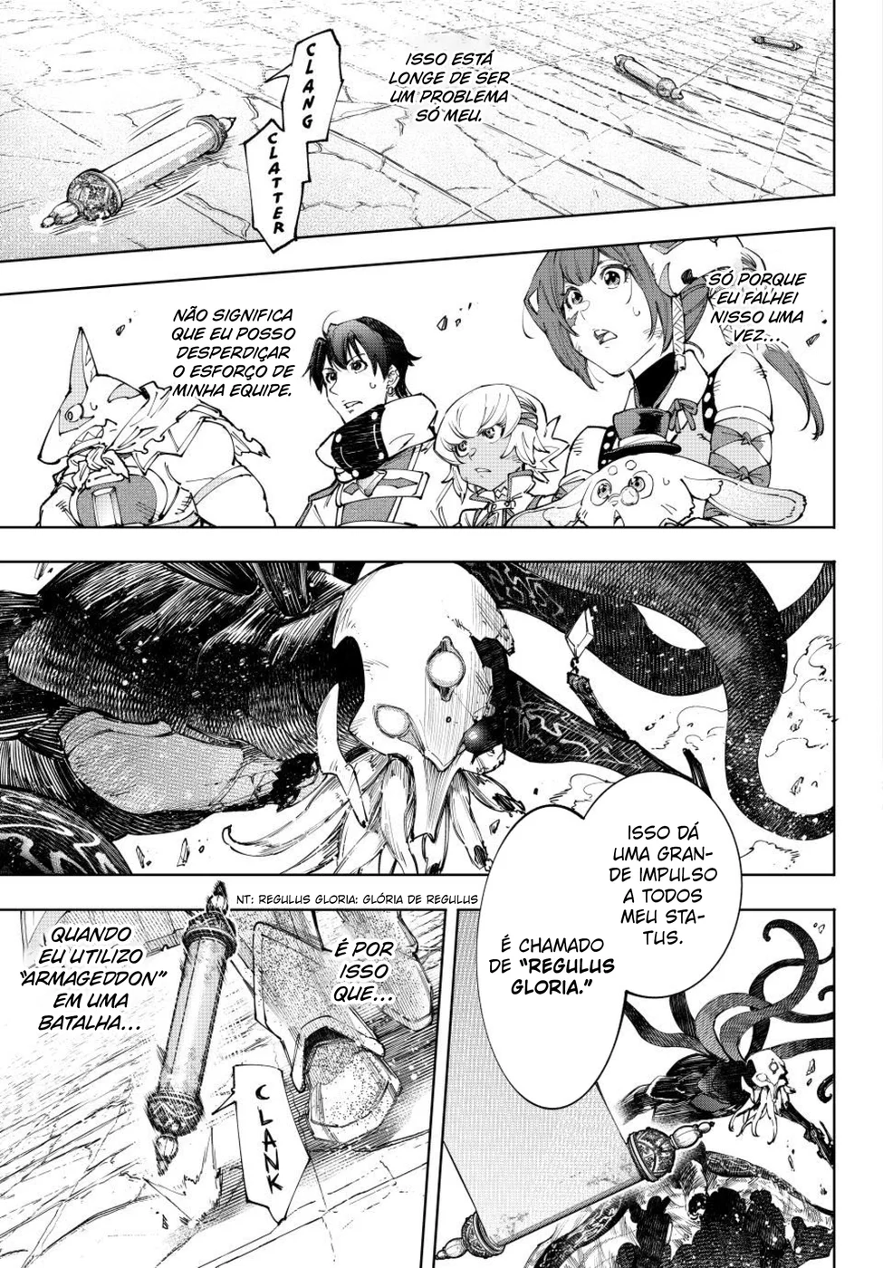 Read Shangri-La Frontier Português Manga Online