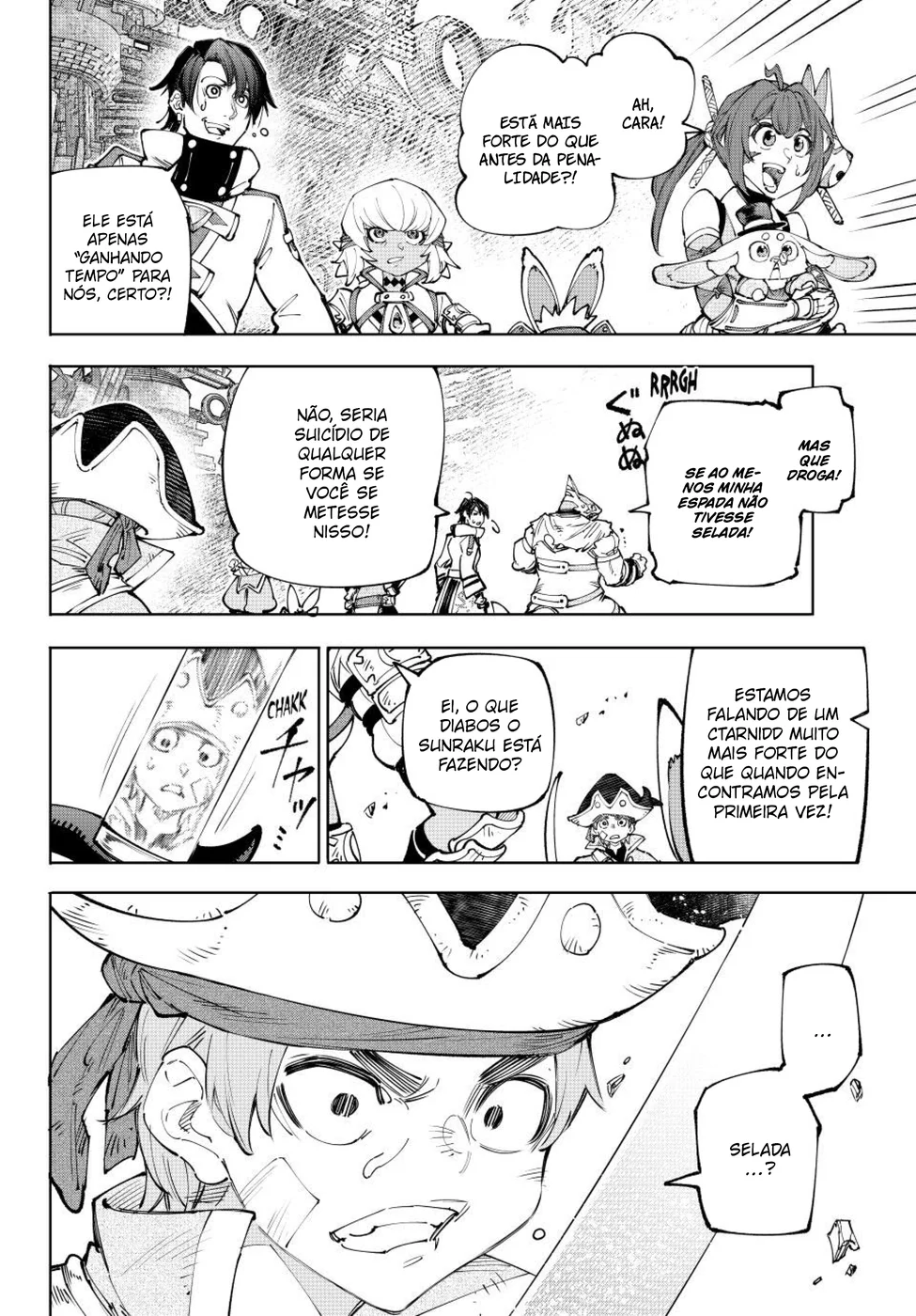 Read Shangri-La Frontier Português Manga Online