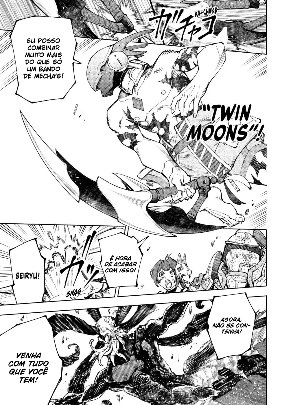 Read Shangri-La Frontier Português Manga Online