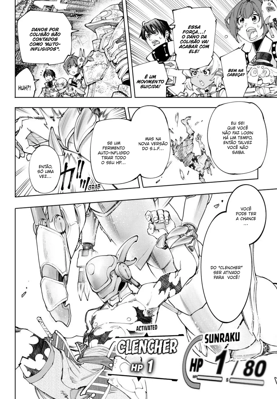 Read Shangri-La Frontier Português Manga Online