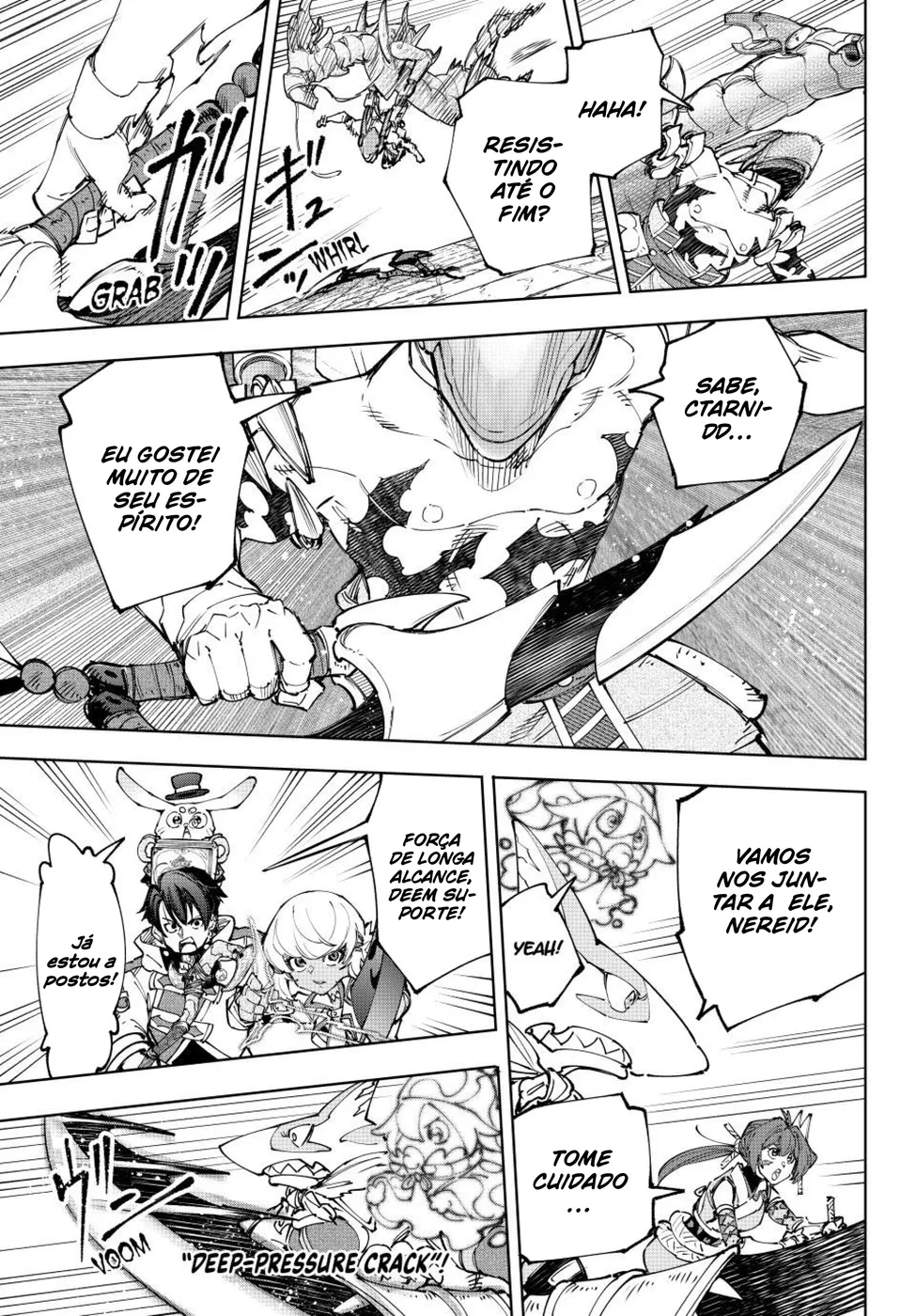 Read Shangri-La Frontier Português Manga Online