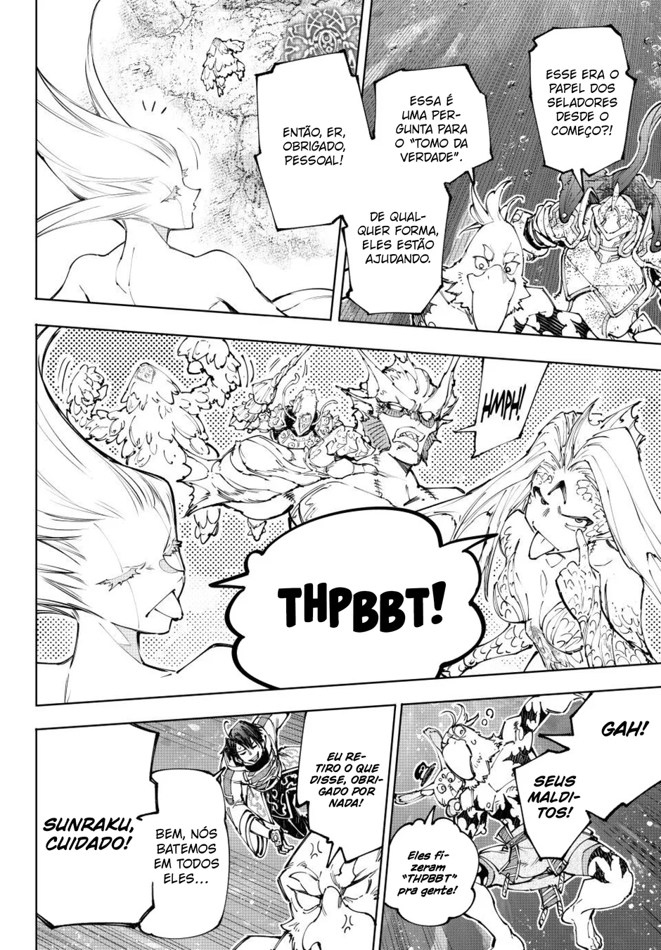 Read Shangri-La Frontier Português Manga Online