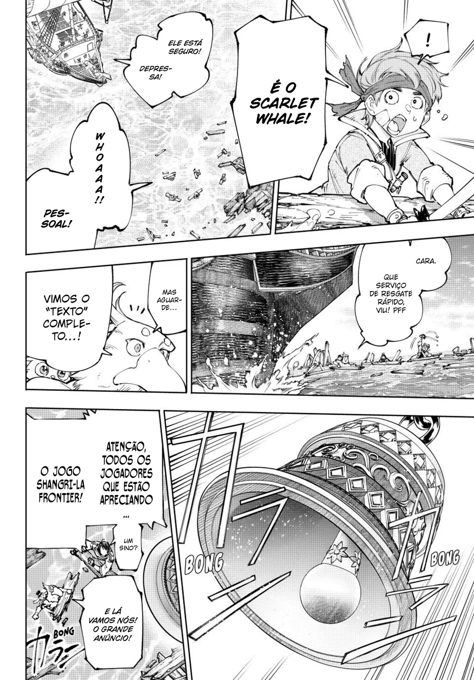Read Shangri-La Frontier Português Manga Online