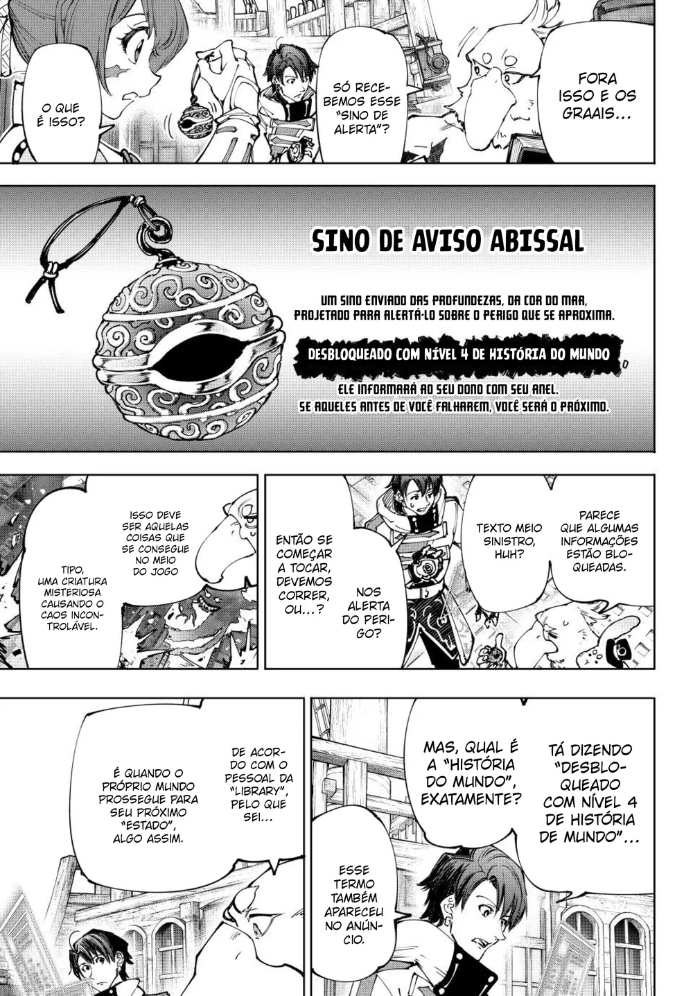 Read Shangri-La Frontier Português Manga Online