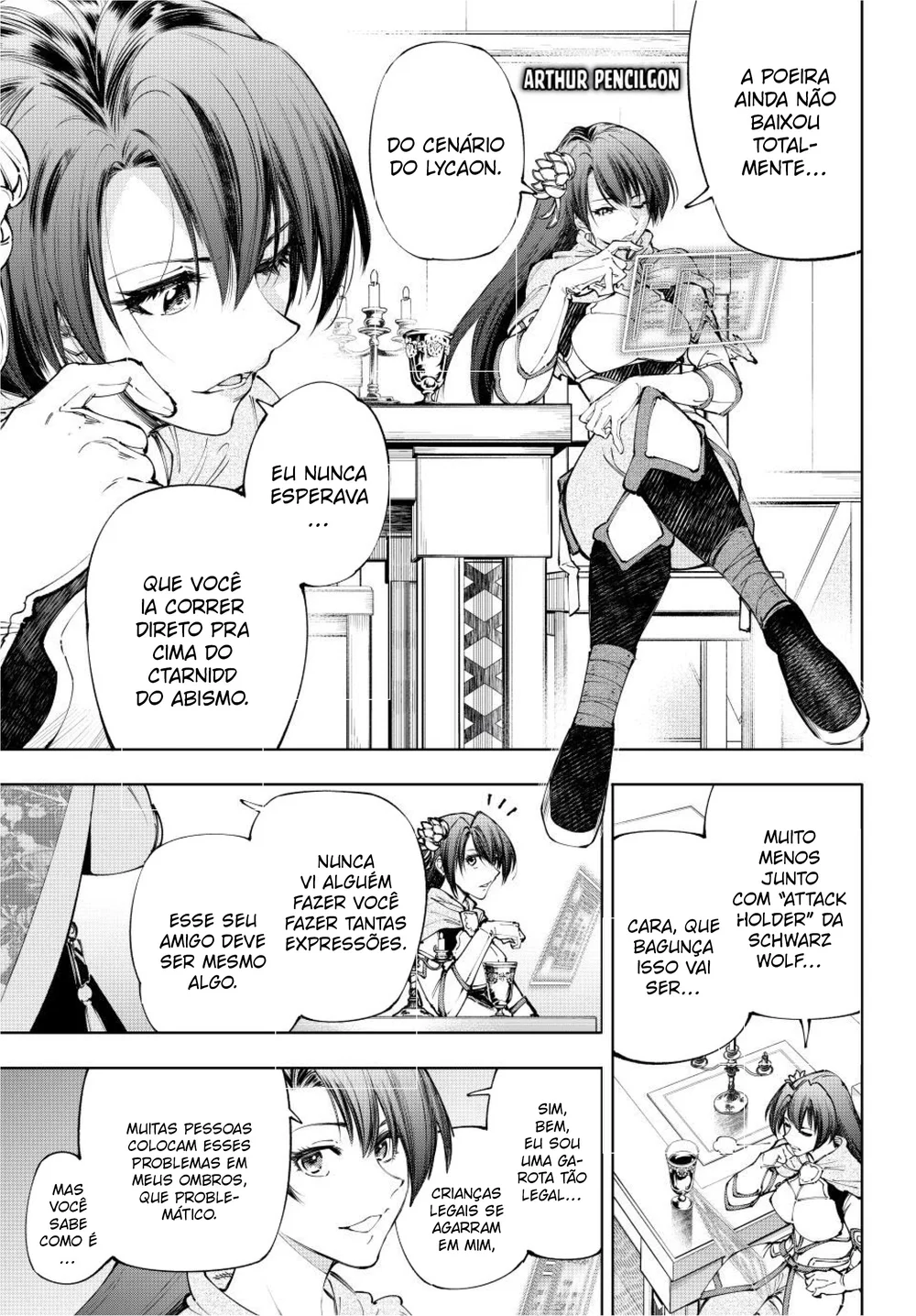 Read Shangri-La Frontier Português Manga Online