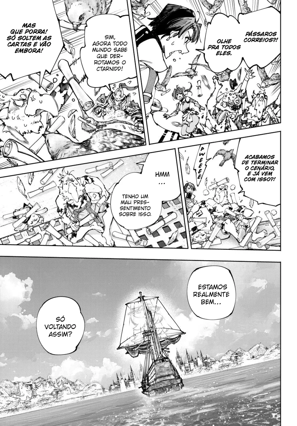 Read Shangri-La Frontier Português Manga Online