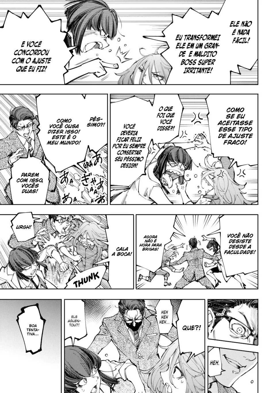 Read Shangri-La Frontier Português Manga Online