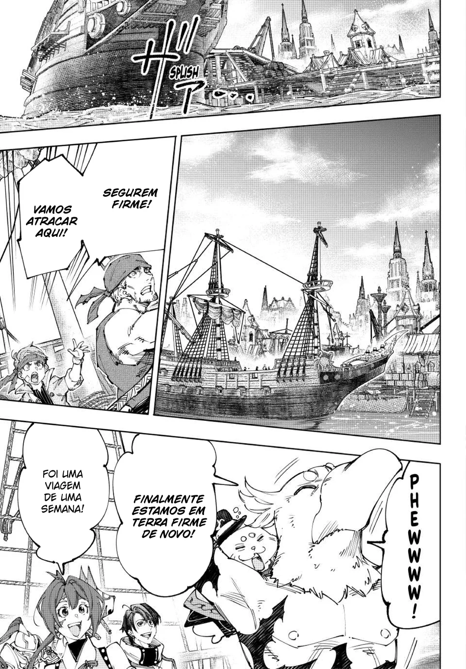 Read Shangri-La Frontier Português Manga Online