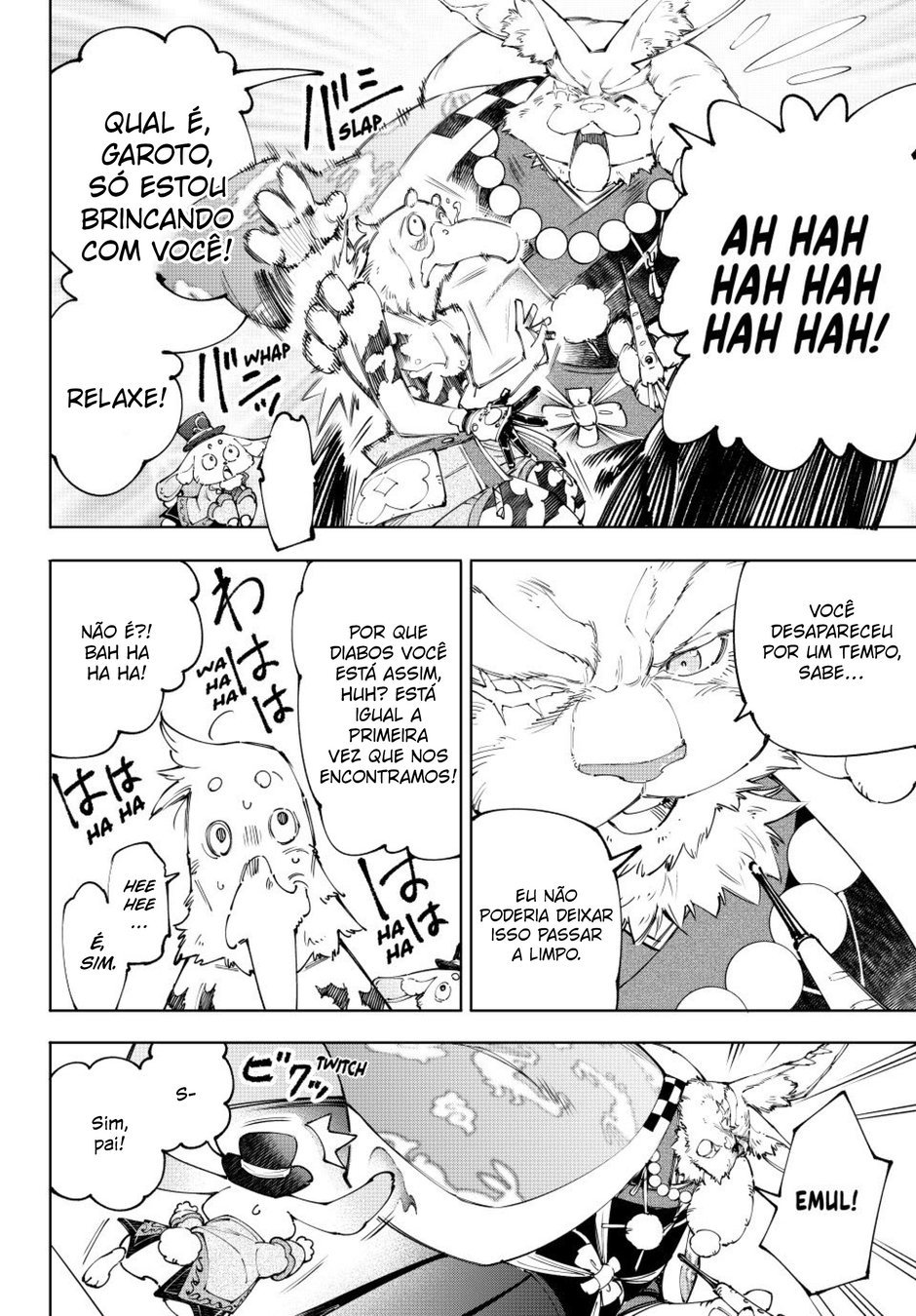 Read Shangri-La Frontier Português Manga Online