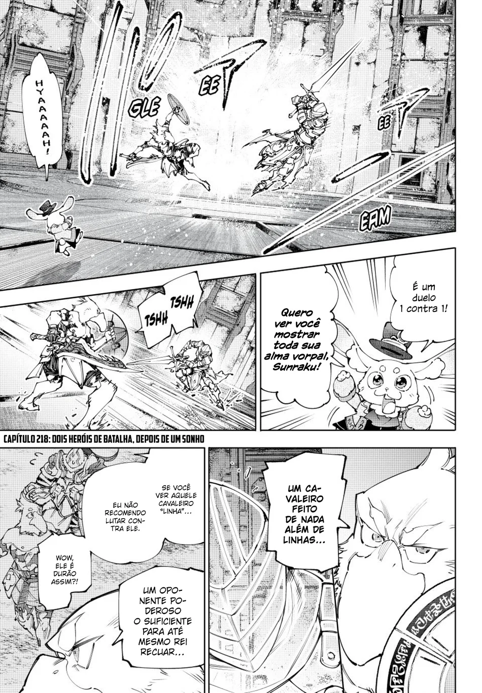 Read Shangri-La Frontier Português Manga Online