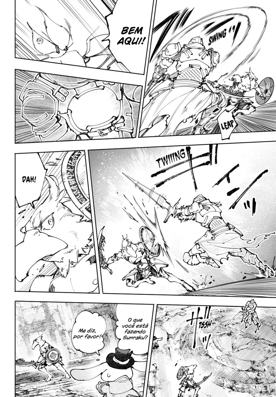 Read Shangri-La Frontier Português Manga Online