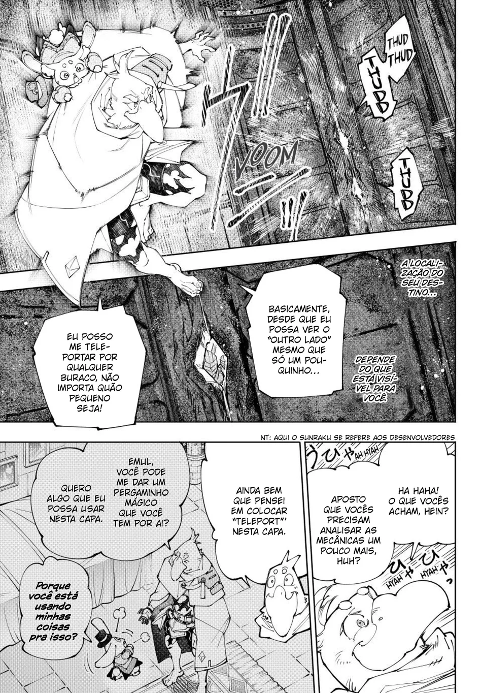 Read Shangri-La Frontier Português Manga Online