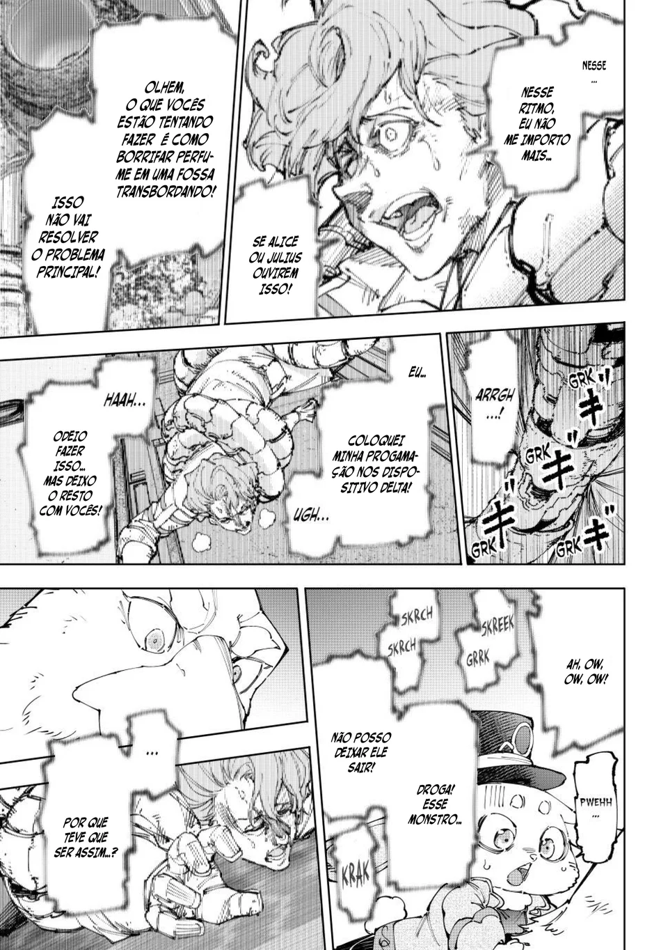 Read Shangri-La Frontier Português Manga Online