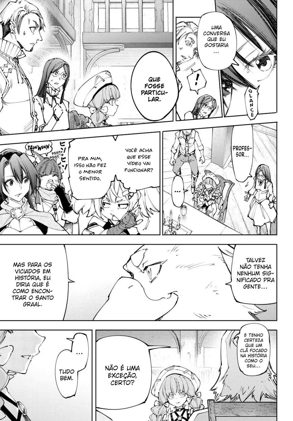 Read Shangri-La Frontier Português Manga Online