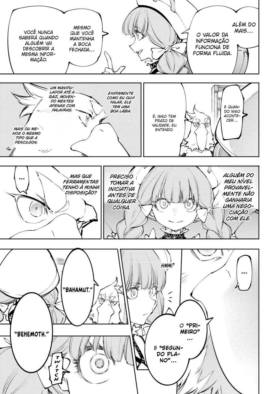 Read Shangri-La Frontier Português Manga Online