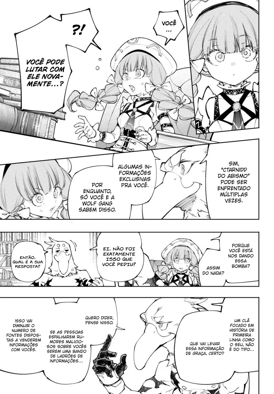 Read Shangri-La Frontier Português Manga Online