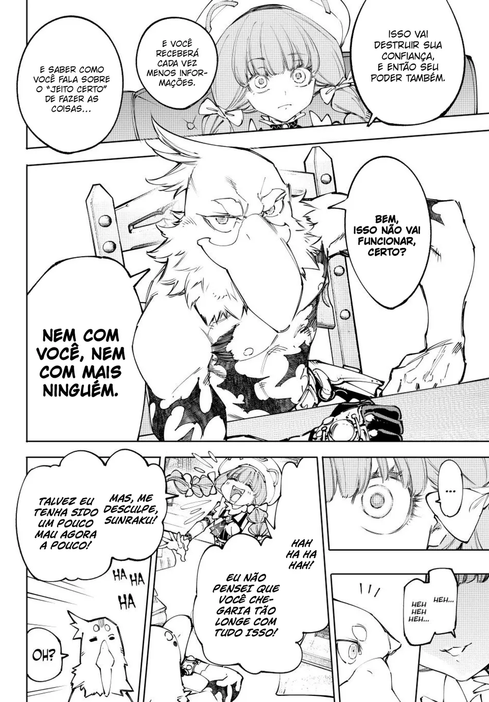 Read Shangri-La Frontier Português Manga Online