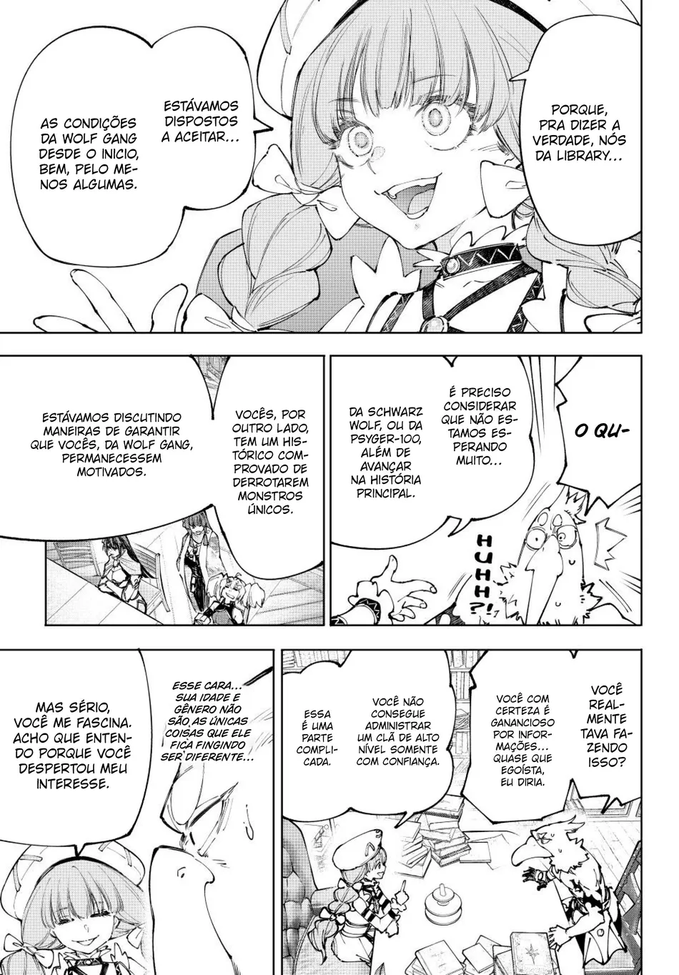 Read Shangri-La Frontier Português Manga Online