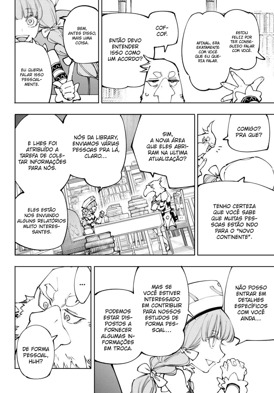 Read Shangri-La Frontier Português Manga Online