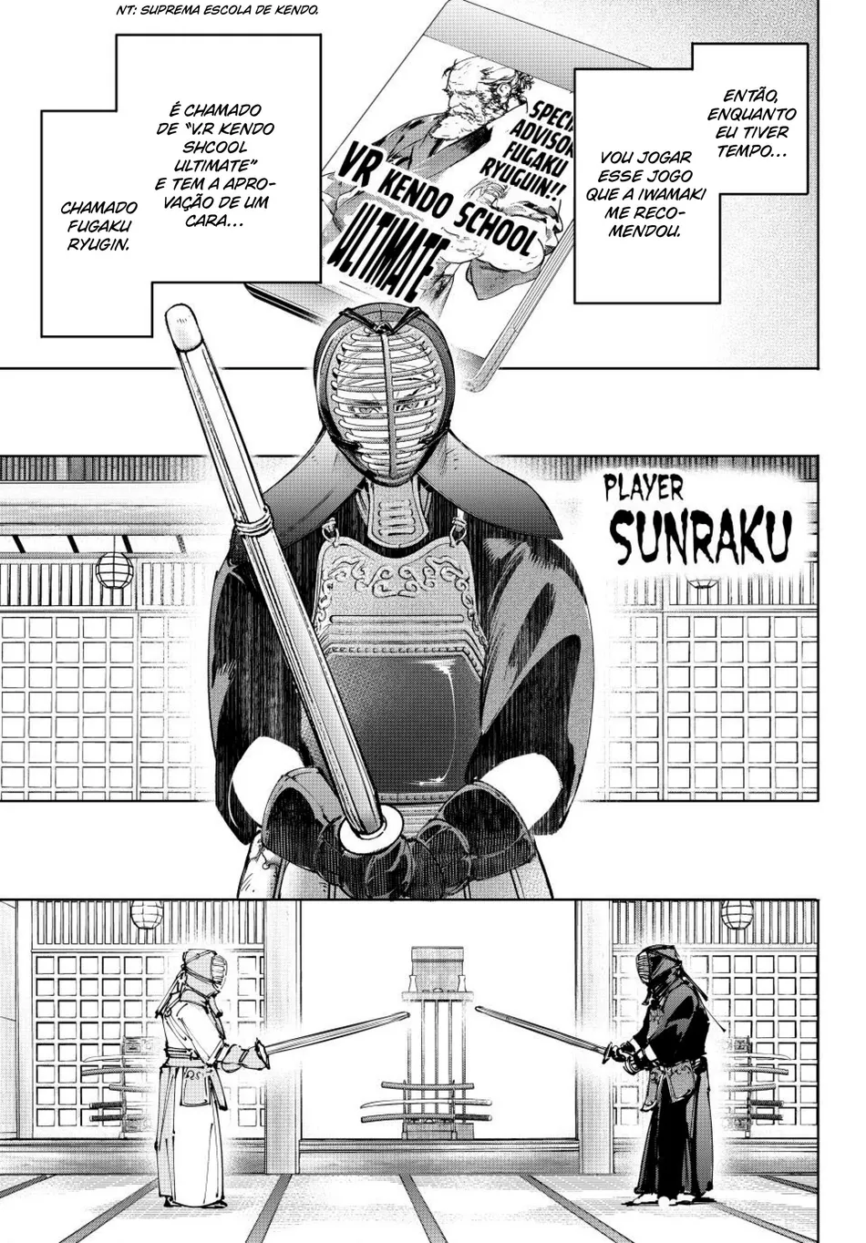 Read Shangri-La Frontier Português Manga Online