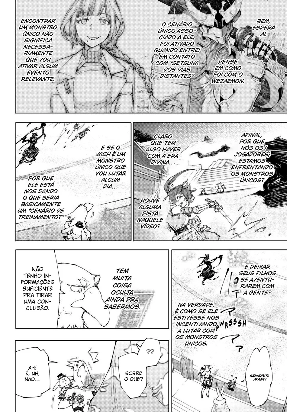 Read Shangri-La Frontier Português Manga Online