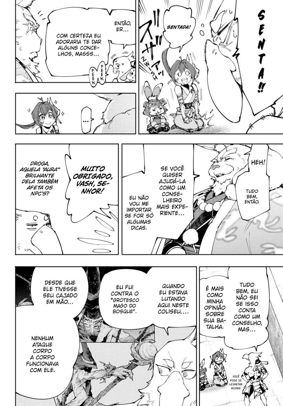 Read Shangri-La Frontier Português Manga Online