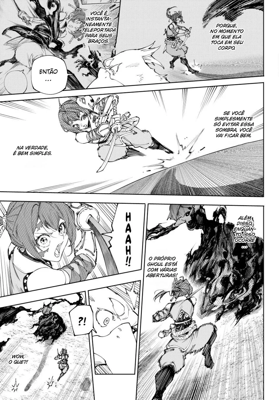 Read Shangri-La Frontier Português Manga Online