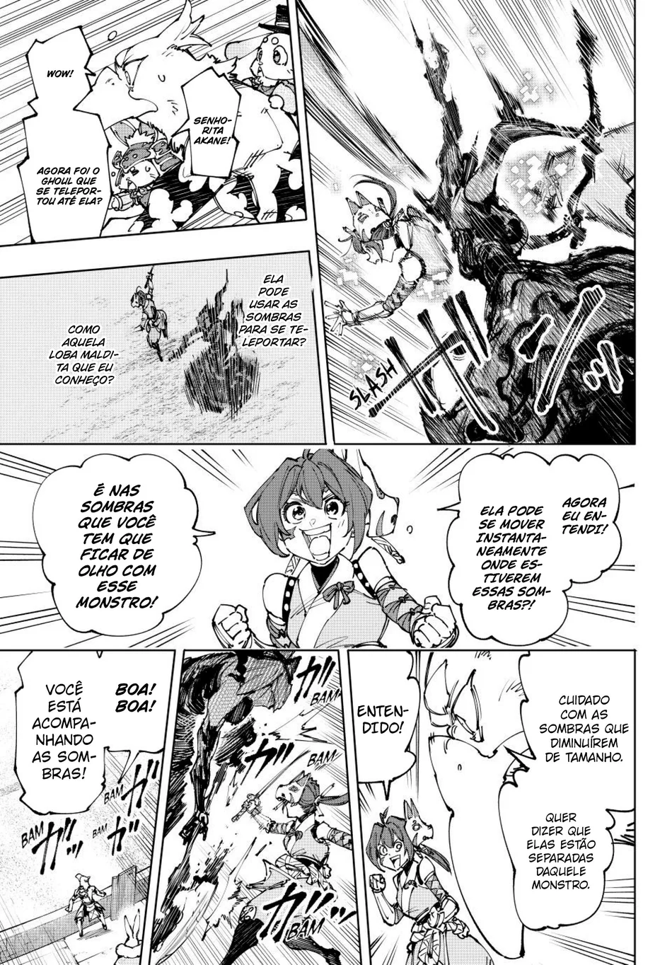 Read Shangri-La Frontier Português Manga Online