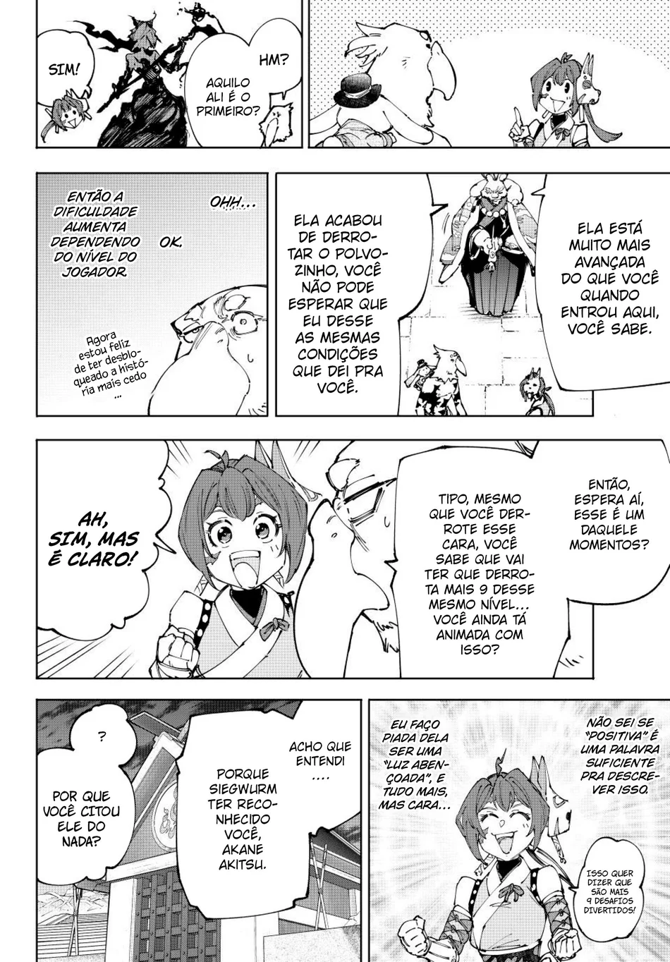 Read Shangri-La Frontier Português Manga Online