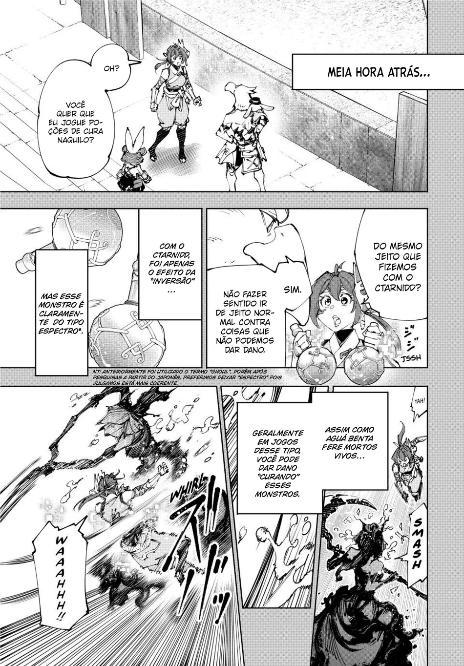 Read Shangri-La Frontier Português Manga Online