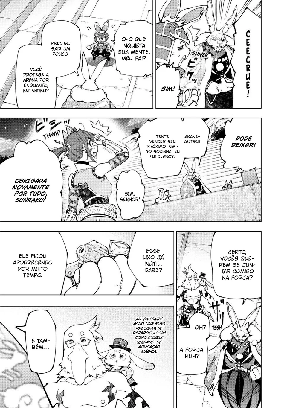 Read Shangri-La Frontier Português Manga Online